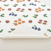 エリック・カレ |キャタピラーとフルーツパターン シェルパブランケット (3/4)