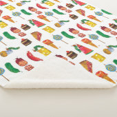 エリック・カレ |キャタピラーとフードパターン シェルパブランケット (3/4)