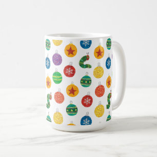 エリック・カレ キャタピラークリスマスパターン コーヒーマグカップ
