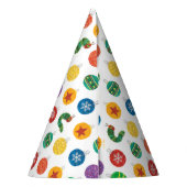 エリック・カレ |キャタピラークリスマスパターン パーティーハット (裏面)