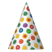 エリック・カレ |キャタピラークリスマスパターン パーティーハット (左)