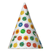 エリック・カレ |キャタピラークリスマスパターン パーティーハット (右)