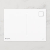 エリック・カレ |キャタピラークリスマスパターン ポストカード (裏面)