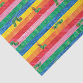 エリック・カレ |キャタピラーレインボーストライプパターン 薄葉紙 (詳細)