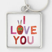 エリック・カレ |キャタピラー愛する キーホルダー (正面)