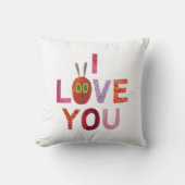 エリック・カレ |キャタピラー愛する クッション (正面)