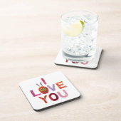 エリック・カレ |キャタピラー愛する コースター (右側)