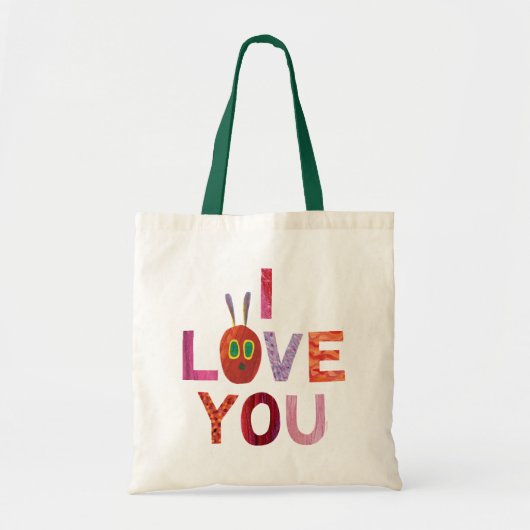 エリック・カレ |キャタピラー愛する トートバッグ (正面)