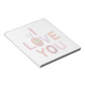 エリック・カレ |キャタピラー愛する ノートパッド (アングル)