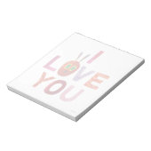 エリック・カレ |キャタピラー愛する ノートパッド (回転)