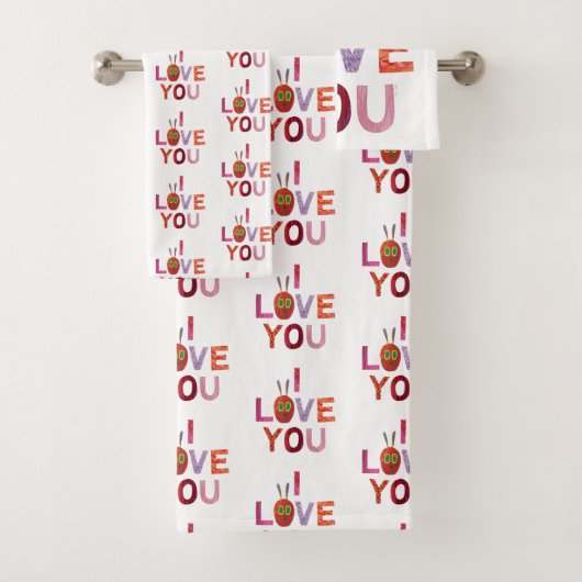 エリック・カレ |キャタピラー愛する バスタオルセット (インサイチュ)