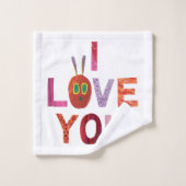 エリック・カレ |キャタピラー愛する バスタオルセット (ウォッシュタオル)