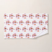 エリック・カレ |キャタピラー愛する バスタオルセット (ハンドタオル)