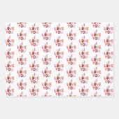 エリック・カレ |キャタピラー愛する ラッピングペーパーシート (正面)