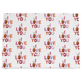 エリック・カレ |キャタピラー愛する ラージペーパーバッグ (正面)