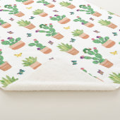 エリック・カレ | キャタピラ、サボテン、バタフライ シェルパブランケット (3/4)