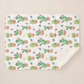 エリック・カレ | キャタピラ、サボテン、バタフライ シェルパブランケット (正面(横))