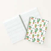 エリック・カレ | キャタピラ、サボテン、バタフライ ノートブック (内部)