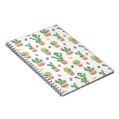 エリック・カレ | キャタピラ、サボテン、バタフライ ノートブック (右側)