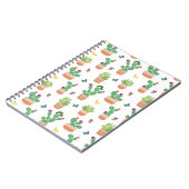 エリック・カレ | キャタピラ、サボテン、バタフライ ノートブック (左側)