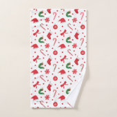 エリック・カレ | キャタピラ、サボテン、バタフライ バスタオルセット (ハンドタオル)