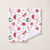 エリック・カレ | キャタピラ、サボテン、バタフライ バスタオルセット (ウォッシュタオル)