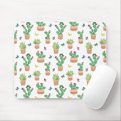 エリック・カレ | キャタピラ、サボテン、バタフライ マウスパッド (マウス)