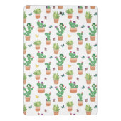 エリック・カレ | キャタピラ、サボテン、バタフライ ミニクリップボード (裏面)