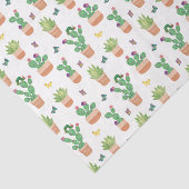 エリック・カレ | キャタピラ、サボテン、バタフライ 薄葉紙 (詳細)