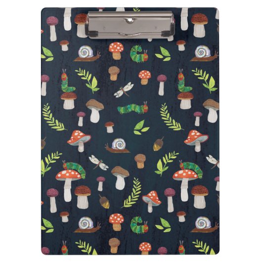 エリック・カレ | バグとキノコのパターン クリップボード (正面)