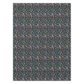 エリック・カレ | バグとキノコのパターン テーブルクロス (正面)