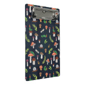 エリック・カレ | バグとキノコのパターン ミニクリップボード (アングル)