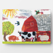 エリック・カレ |ファームシカラフルーン フォトプラーク (正面)