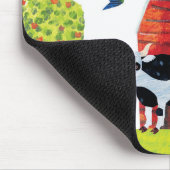 エリック・カレ |ファームシカラフルーン マウスパッド (コーナー)