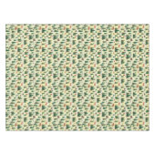 エリック・カレ |フォレストのおもしろいパターンの準備完了 テーブルクロス (正面(横))