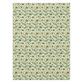 エリック・カレ |フォレストのおもしろいパターンの準備完了 テーブルクロス (正面)