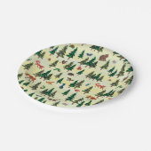 エリック・カレ |フォレストのおもしろいパターンの準備完了 ペーパープレート (アングル)