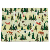 エリック・カレ |フォレストのおもしろいパターンの準備完了 ラージペーパーバッグ (正面)