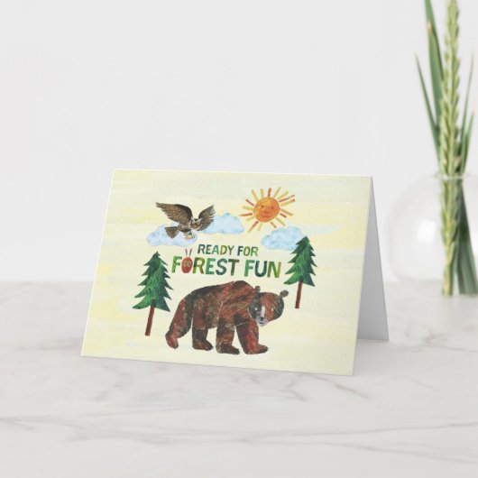 エリック・カレ |フォレストの準備おもしろい カード (正面)