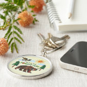 エリック・カレ |フォレストの準備おもしろい キーホルダー (側面)