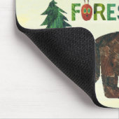 エリック・カレ |フォレストの準備おもしろい マウスパッド (コーナー)