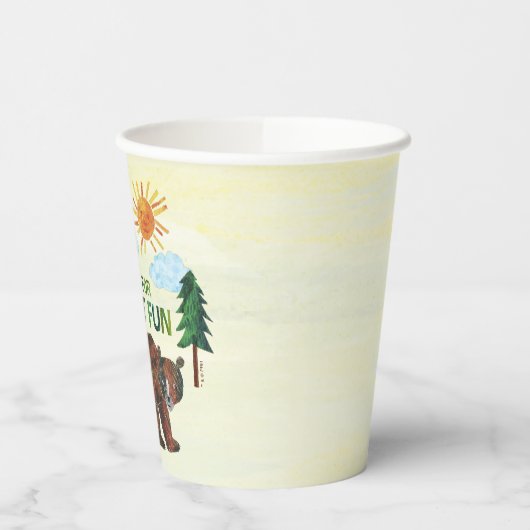 エリック・カレ |フォレストの準備おもしろい 紙コップ (左)