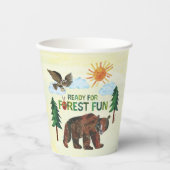 エリック・カレ |フォレストの準備おもしろい 紙コップ (正面)