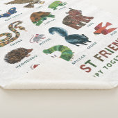 エリック・カレ | フォレスト・フレンズが一緒に幸せ シェルパブランケット (3/4)