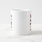 エリック・カレ | フォレスト・フレンズが一緒に幸せ ジャンボコーヒーマグカップ (正面)