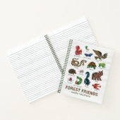 エリック・カレ | フォレスト・フレンズが一緒に幸せ ノートブック (内部)