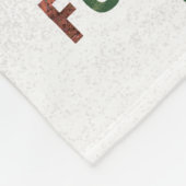 エリック・カレ | フォレスト・フレンズが一緒に幸せ フリースブランケット (角)