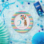 エリック・カレ | ベイリーレインボー誕生日 ペーパープレート (パーティー)