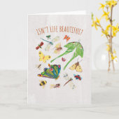 エリック・カレ | 人生は美しくない カード (黄色い花)