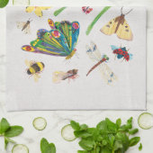 エリック・カレ | 人生は美しくない キッチンタオル (折り畳み)